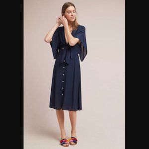 NWOT Faithfull the Brand Market Tie-Front Dress from Anthropologie
